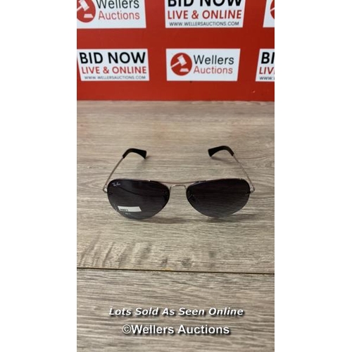 4463 - RAYBAN 3449 0038G SUNGLASSES / SEE IMAGES