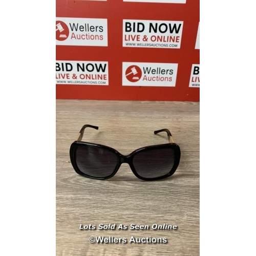 4464 - BURBERRY 4160 34338G SUNGLASSES / SEE IMAGES