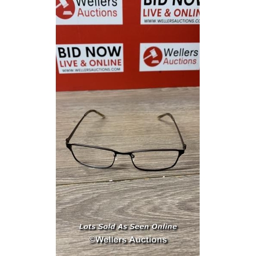 4470 - KIRKLAND SIGNATURE CANYON 56X18 GLASSES FRAMES / SEE IMAGES / A8