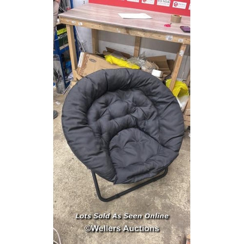 4490 - ROUNDED GARDEN CHAIR