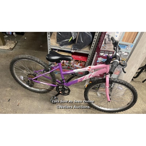 4494 - FLIGHT DELTA 14 INCH GIRLS BIKE