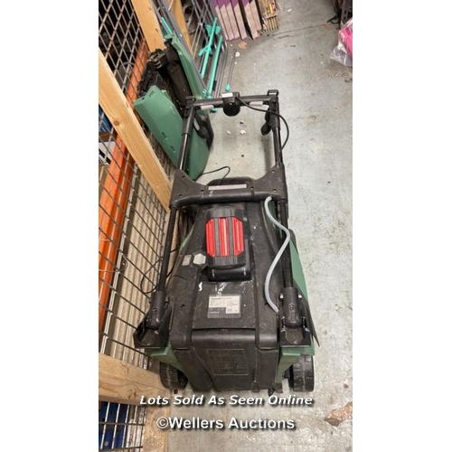 4504 - BOSCH ROTAK 650 ROTARY LAWN MOWER