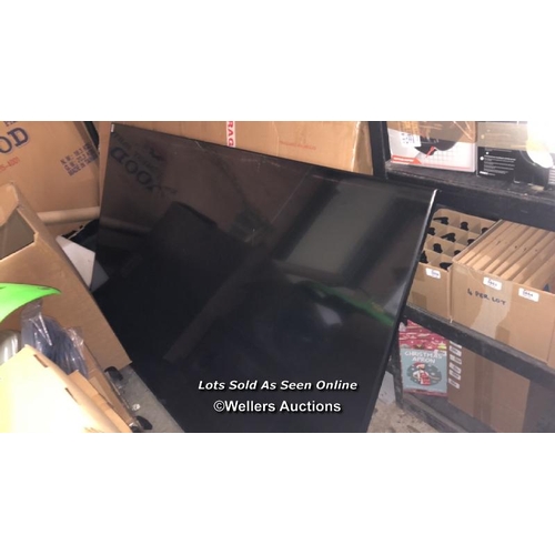 4513 - SAMSUNG 147W TV / NO POWER / DAMAGED / SPARES AND RAPAIRS