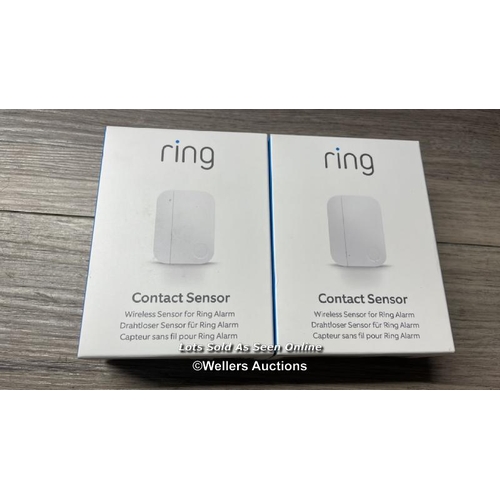 5025 - PACK OF 2 - RING ALARM DOOR & WINDOW CONTACT SENSOR 2ND GENERATION