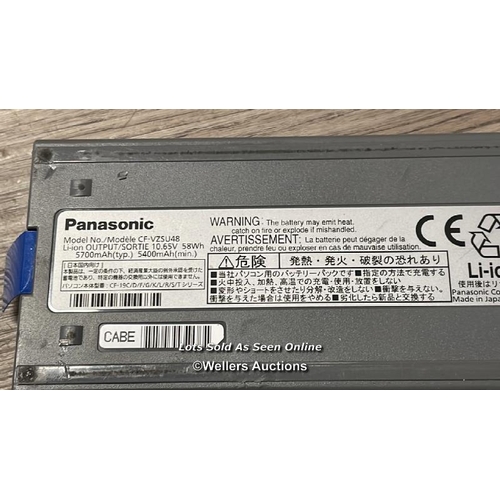 5057 - NEW ORIGINAL BATTERY PANASONIC TOUGHBOOK CF-VZSU48U GENUINE FOR CF-19 MK1 TO MK8