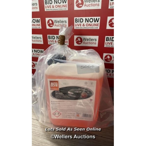 5064 - AUTOGLYM ACID WHEEL CLEANER 5LITRE