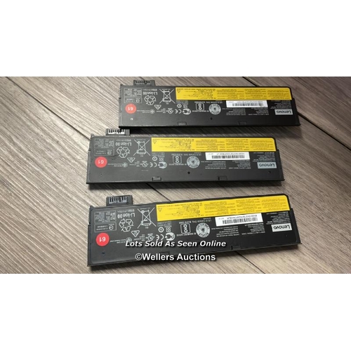 5065 - GENUINE LENOVO THINKPAD T470 T570 T480 T580 P51S P52S SERIES 01AV452, BATTERY