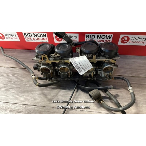 5066 - 1999 YAMAHA YZF 600 R THUNDERCAT CARBURETTOR CARBS