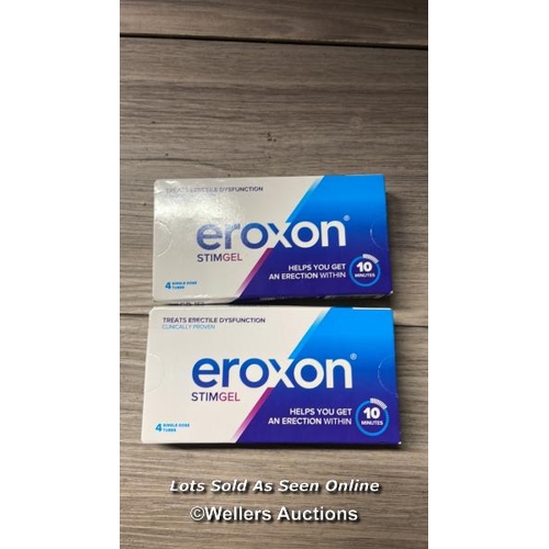 5076 - EROXON STIMGEL TREATMENT GEL FOR ERECTILE DYSFUNCTION