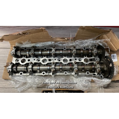 5092 - BMW CAMSHAFT CARRIER & CAMS N47 DIESEL E & F GENERATION 11317797511 8575437