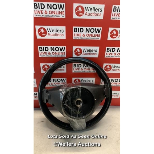 5118 - 2007 MERCEDES SLK R171 COMPLETE STEERING WHEEL WITH PADDLE SHIFT