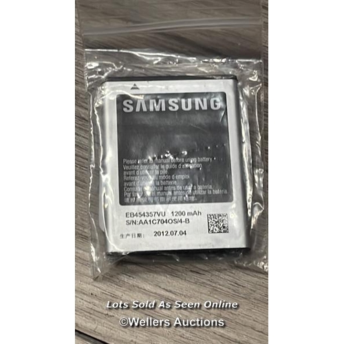 5132 - GENUINE SAMSUNG GALAXY Y S5360 Y PRO B5510 WAVE Y S5380 BATTERY EB454357VU OEM