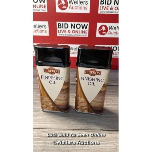 5138 - LIBERON FINISHING OIL - INTERIOR WOOD OIL  - 250ML