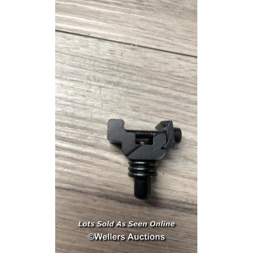 5174 - 20MM QUICK DETACH QD SLING SWIVEL STUD MOUNT ADAPTER FOR WEAVER PICATINNY RAIL