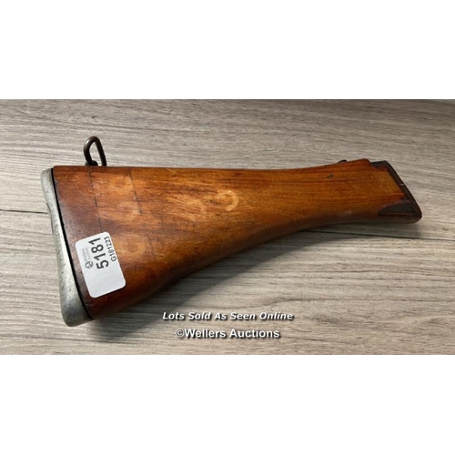 5181 - L1A1 SLR WOOD