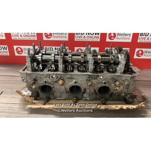 5185 - 2016 AUDI A7 3.0 TDI CZV. N/S LEFT CYLINDER HEAD   CAMSHAFTS 0593BP 49K