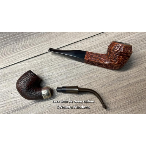 5205 - K & P PETERSON STANDARD SYSTEM 317 PIPE ,SILVER COLLAR, REPUBLIC OF IRELAND