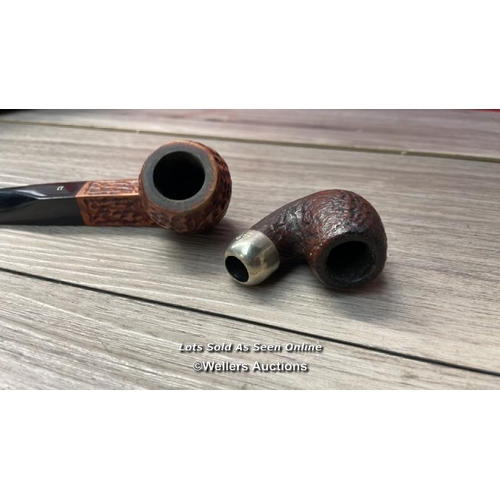 5205 - K & P PETERSON STANDARD SYSTEM 317 PIPE ,SILVER COLLAR, REPUBLIC OF IRELAND