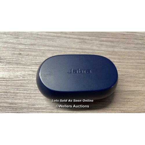 5214 - JABRA ELITE 7 ACTIVE BLUE CHARGING CASE ONLY