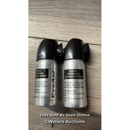 5215 - EVEAID PERSONAL DEFENCE SPRAY TRIPLE ACTION, POWERFUL, REPELS & IDENTIFIES