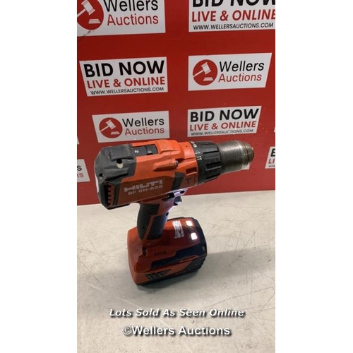 5224 - HILTI SF 6H A22 DRILL WITH BATTERY