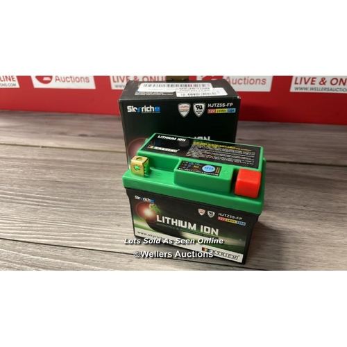 5226 - SKYRICH LITHIUM ION BATTERY HJTZ5S-FP-WI FITS HONDA CRF250X 2012