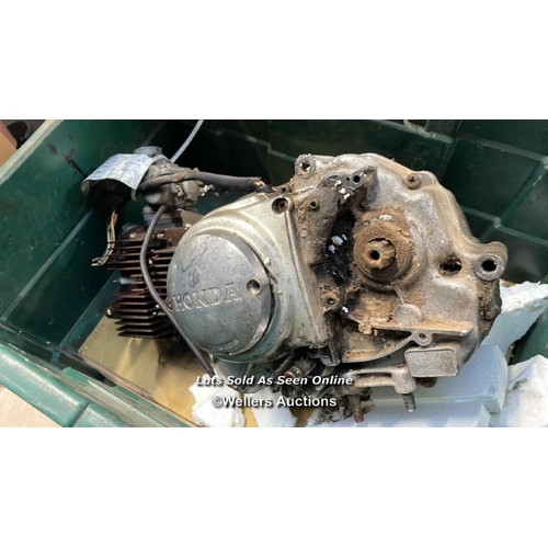 5244 - HONDA CT200 CT 200 90CC TRAIL 90 1964 ENGINE & CARB CARBURETTOR CT200E-132109