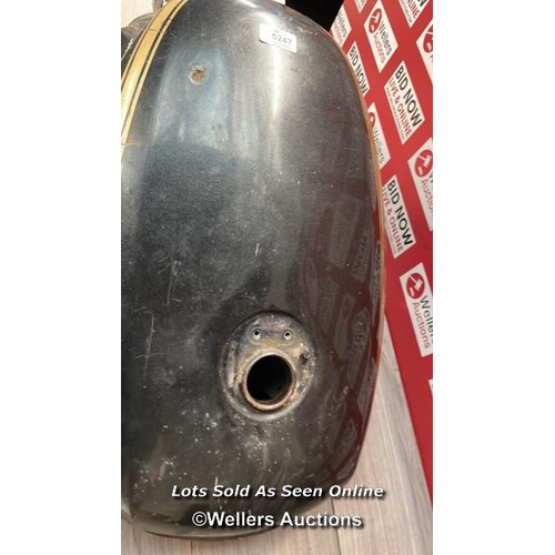 5247 - YAMAHA FJ1200 86-89 FJ 1100 FJ1100  PETROL GAS FUEL TANK