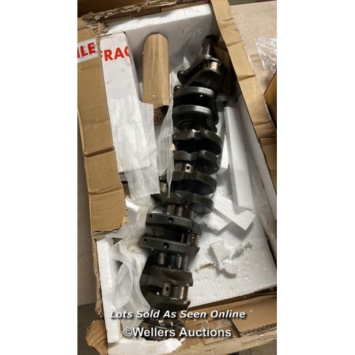 5253 - BMW E36 Z3 M52 M52B28 2.8 ENGINE CRANK SHAFT CRANKSHAFT