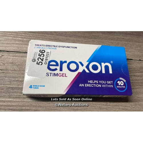 5256 - EROXON STIMGEL TREATMENT GEL FOR ERECTILE DYSFUNCTION / AN7