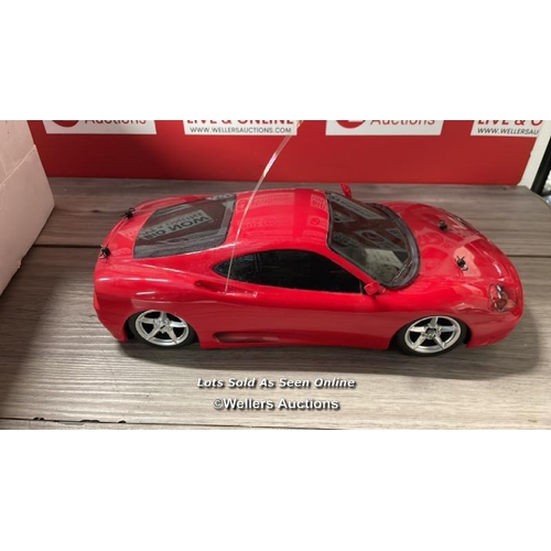 5274 - M14 FERRARI 360 RC CARISMA 1/14 NEW BUILT NEVER USED DISPLAY CAR SHELF QUEEN