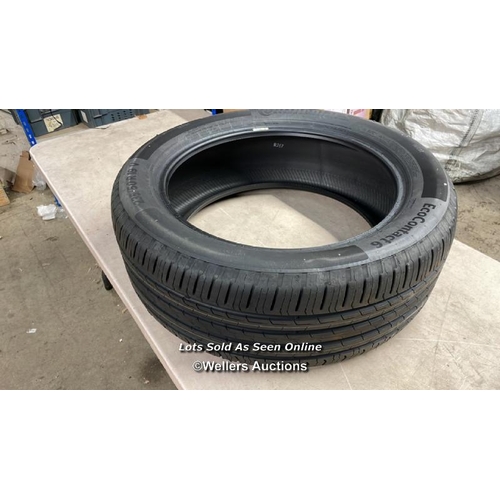 5279 - SINGLE 235/50 R19 99V CONTINENTAL ECO CONTACT 6 235 50 19 99V FULL TREAD