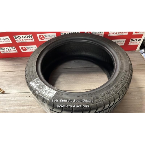 5283 - 195/45 R15 ACCELRA USED 4.5MM (R6287)