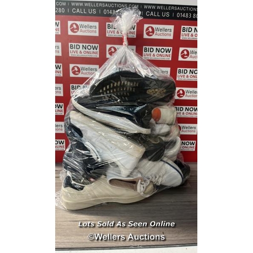 5284 - BAG OF TRAINERS INCL. NIKE