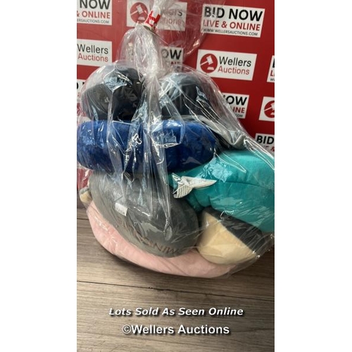 5312 - BAG OF TRAVEL PILLOWS