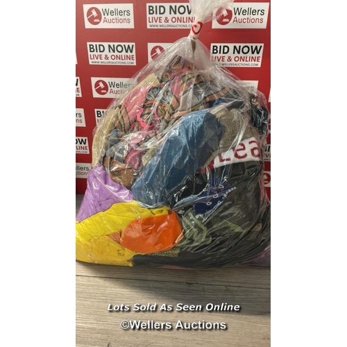 5317 - BAG OF NECK TIES, HATS AND SCARVES