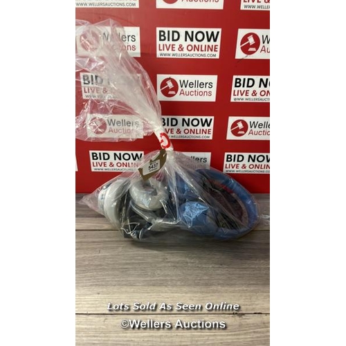 5437 - BAG OF X4 HEADPHONES INCL. JBL AND ANKER