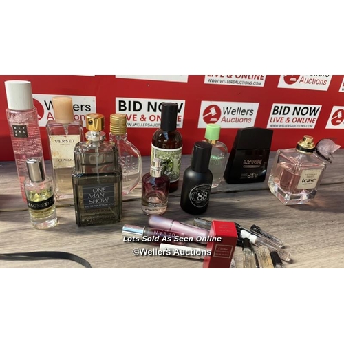 5450 - BAG OF PART USED PERFUMES AND FRAGRANCES INCL. DIESEL