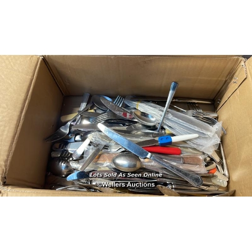 5455 - BOX OF CUTLERY