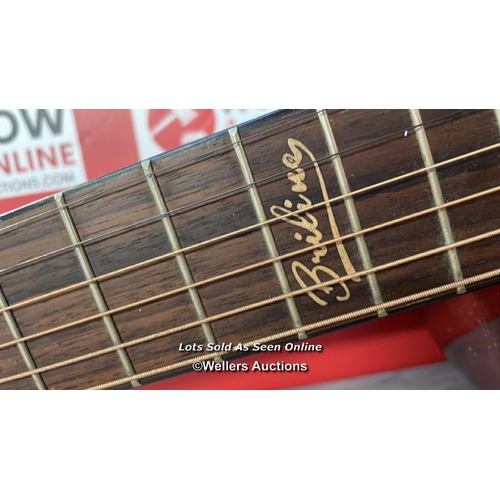 5456 - BRILINE PRE-OWNED ACOUSTIC GUITAR