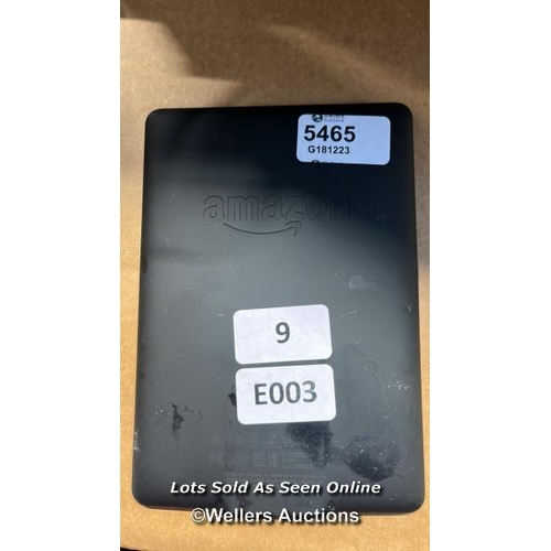 5465 - AMAZON KINDLE / DP75SDI / AN8