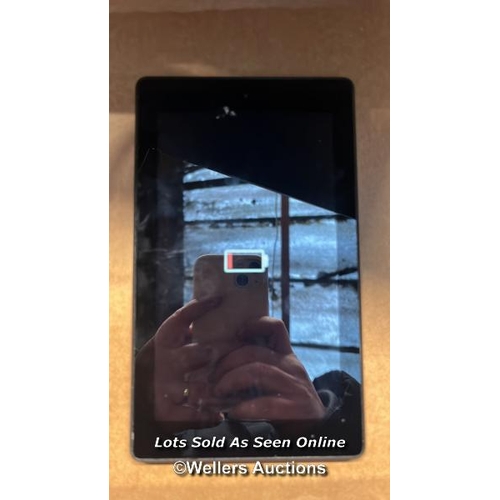 5469 - AMAZON FIRE 7 - 9TH GEN (2019) / M8S26G / RESTORED TO FACTORY DEFAULTS