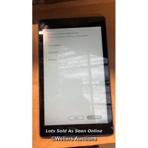 5472 - AMAZON FIRE HD 8 - 8TH GEN (2018) / L5S83A / RESTORED TO FACTORY DEFAULTS