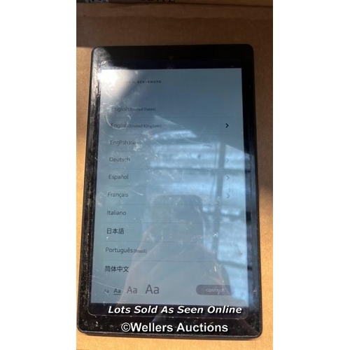 5478 - AMAZON FIRE HD 8 - 8TH GEN (2018) / L5S83A / RESTORED TO FACTORY DEFAULTS