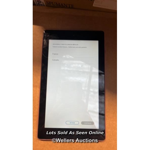 5479 - AMAZON FIRE 7 - 9TH GEN (2019) / M8S26G / RESTORED TO FACTORY DEFAULTS