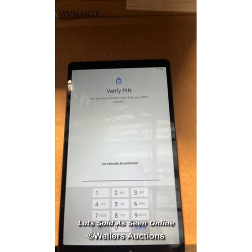 5486 - SAMSUNG GALAXY TAB A7 LITE 8.7'' (2021) / 32GB / WI-FI / SM-T220 / SN: R9PTB1AQV1K / GOOGLE ACCOUNT ... 