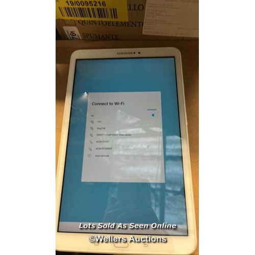 5495 - SAMSUNG GALAXY TAB A 10.1'' (2016) / 16GB / WI-FI / 4G / SM-T585 / SN: R52H60556VP / GOOGLE ACCOUNT ... 