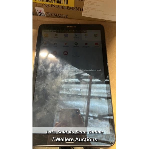 5496 - SAMSUNG GALAXY TAB A 10.1'' (2016) / 32GB / WI-FI / SM-T580 / SN: R52M30WJGXA / GOOGLE ACCOUNT LOCKE... 