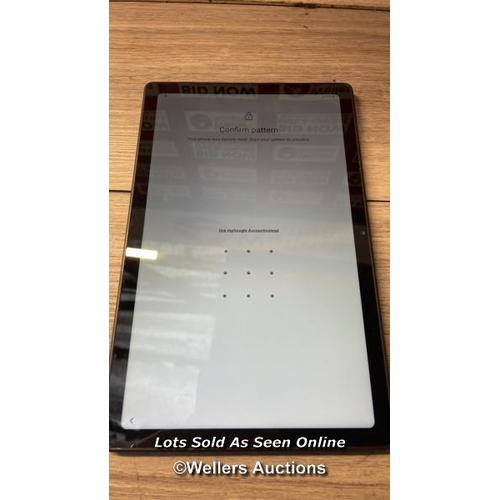 5504 - SAMSUNG GALAXY TAB A7 10.4'' / WI-FI / 4G / 32GB / SM-T505 / SN: R9ARB062W3A / GOOGLE ACCOUNT LOCKED... 