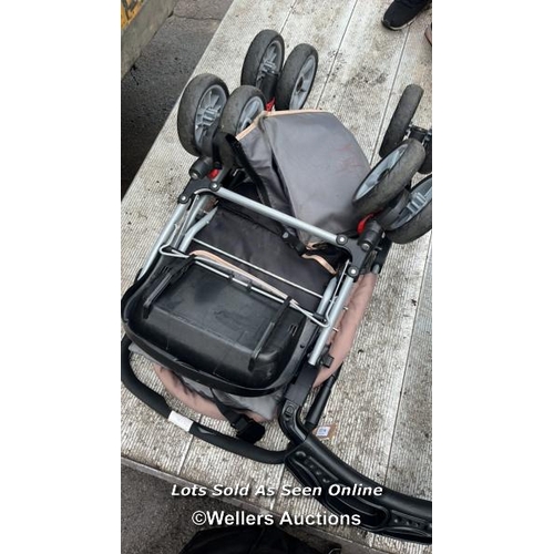 5519 - BRIGHT START PRE-OWNED PUSHCHAIR